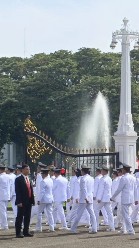 Presiden Prabowo Lantik 961 Kepala Daerah di Istana Kepresidenan 