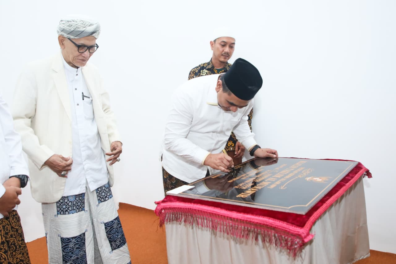 Wagub Taj Yasin Tegaskan Kehadiran Majelis Taklim jadi Keberlangsungan Dunia Pendidikan
