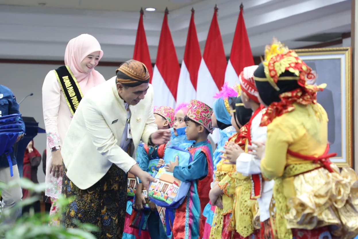 Wagub Taj Yasin Apresiasi Bunda PAUD Jateng, Partisipasi PAUD Naik dari 47 ke 53 Persen