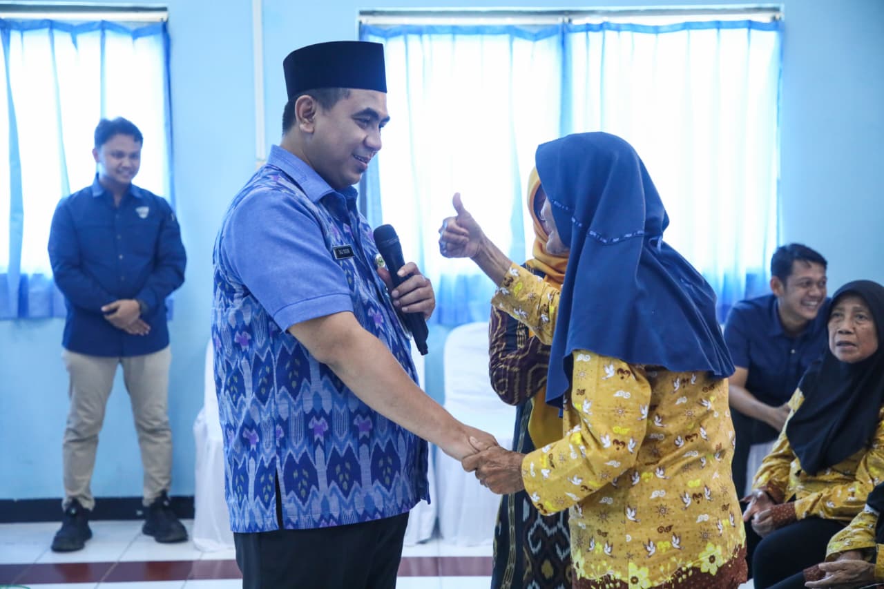 Resmikan Rumah Singgah PGOT, Wagub Taj Yasin: Ini Wujud Nyata Layanan Kesejahteraan Sosial Pemprov Jateng