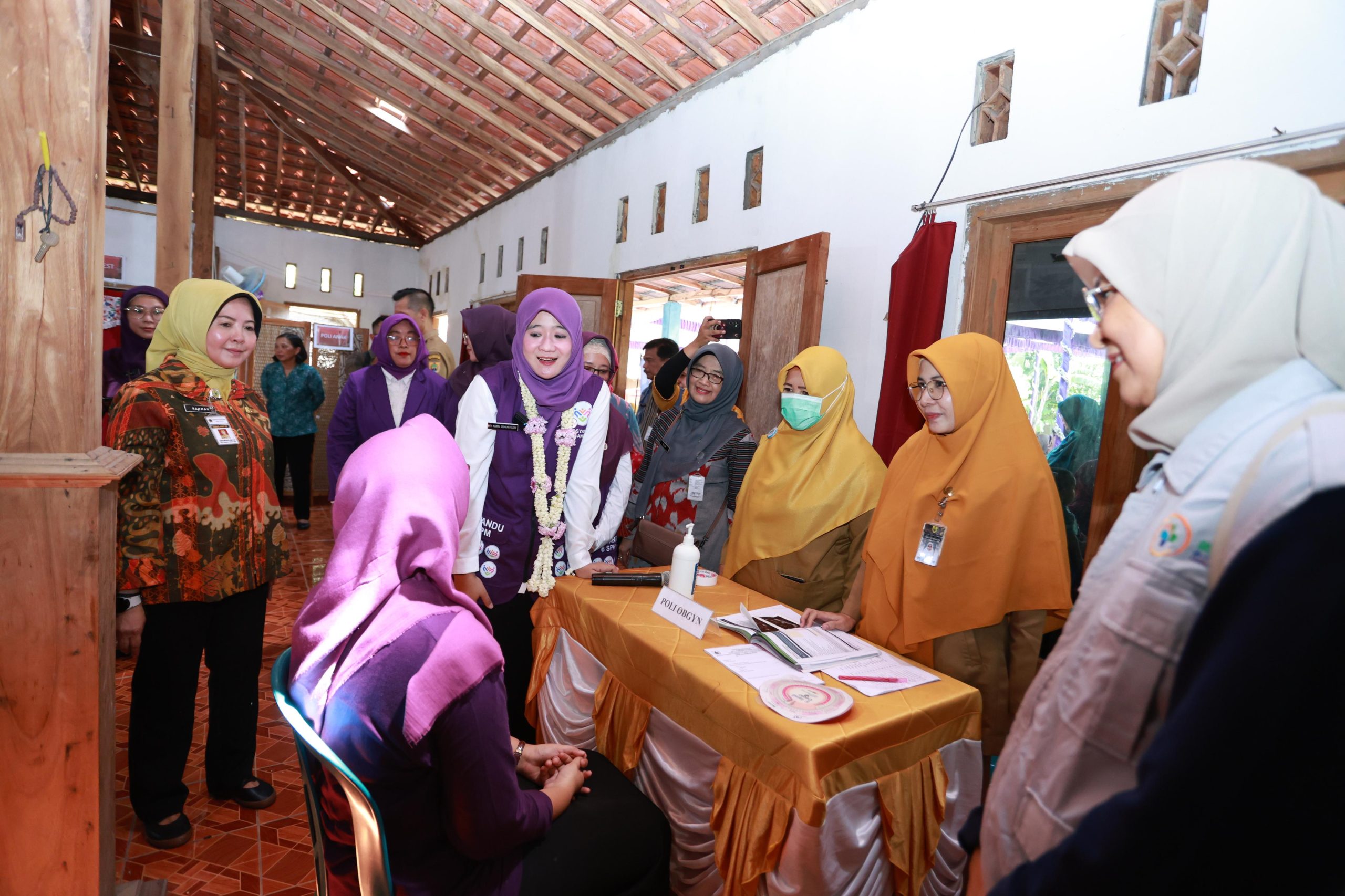 Luncurkan 3 Desa Pilot Project Posyandu 6 SPM, Nawal Yasin : Jadi Rujukan Pembelajaran