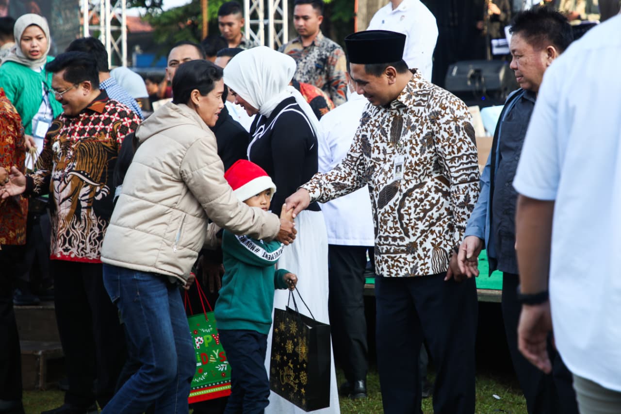 Dihadiri Wapres dan Wagub, Pesan Toleransi Menggema dari Kota Paling Toleran di Indonesia