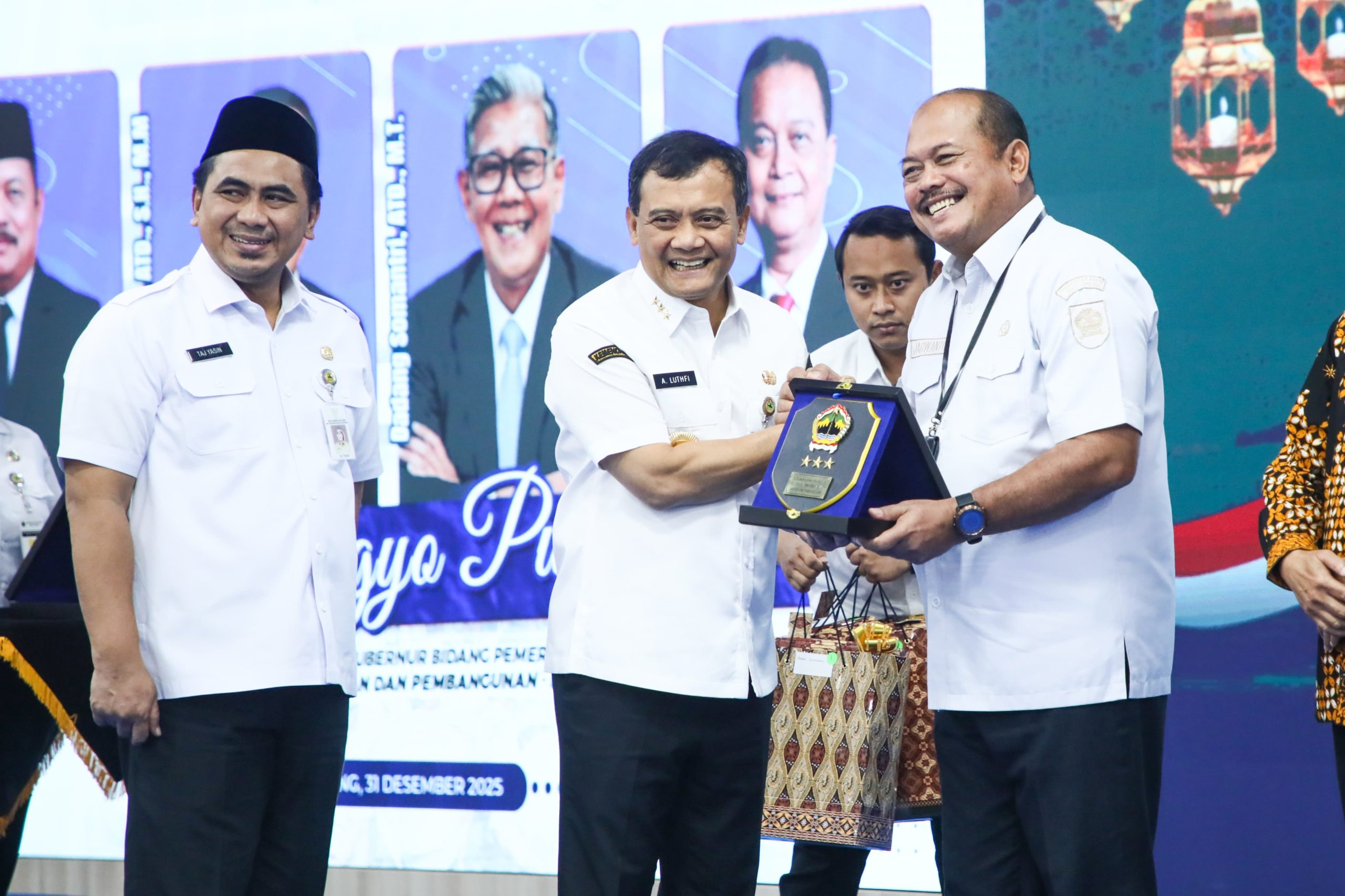 Sambut 2026, Luthfi-Yasin Siapkan “Take Off” Program Pro-Rakyat