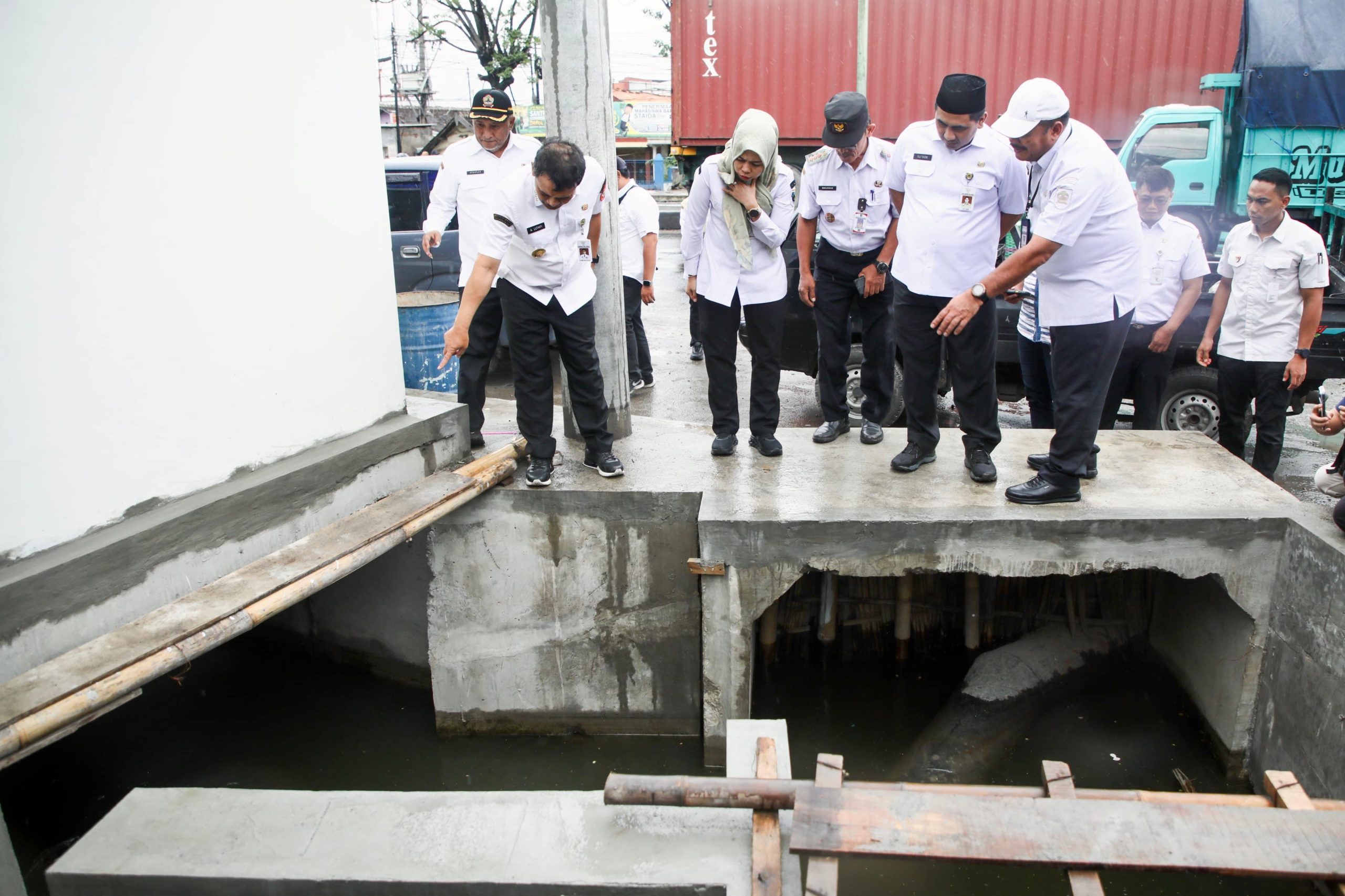 Pompa Air Tenaga Surya Jadi Awal Transisi Penanganan Rob di Pesisir Demak