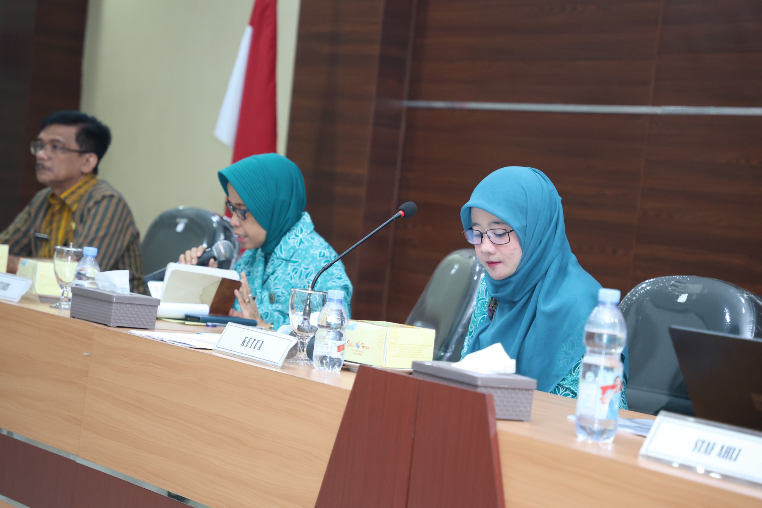 Dorong Keluarga Berdaya dan Sejahtera, Ning Nawal Terus Tingkatkan Kerja Kolaborasi