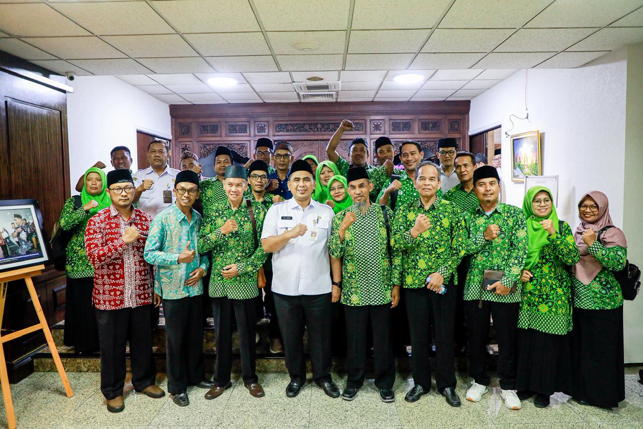 Wagub Taj Yasin Pastikan Pemprov Jateng Komit Membantu Lembaga Pendidikan Keagamaan