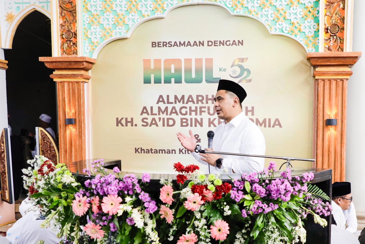Wagub Taj Yasin: Pemprov Jateng Butuh Dukungan dan Doa Para Ulama