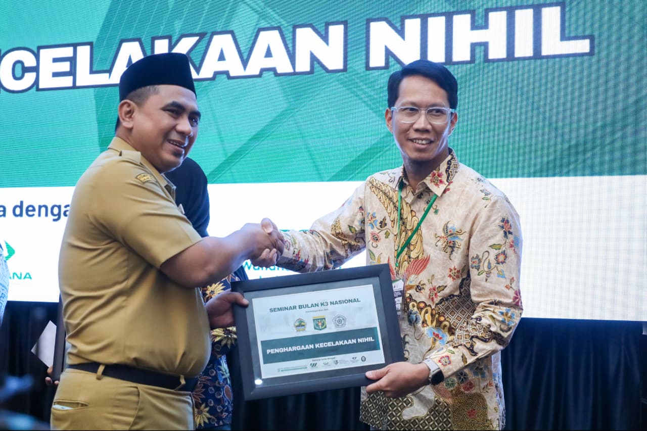 Angka Kecelakaan Kerja di Jawa Tengah Naik, Wagub Taj Yasin Ajak Stakeholder Jadikan Pembudayaan K3 sebagai Gerakan Bersama