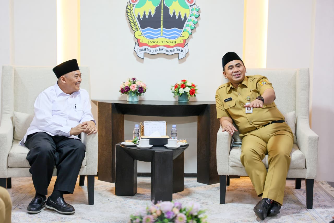 Kuota Haji Jateng 2026 Capai 34.122 Jemaah, Taj Yasin Minta Tingkatkan Pelayanan