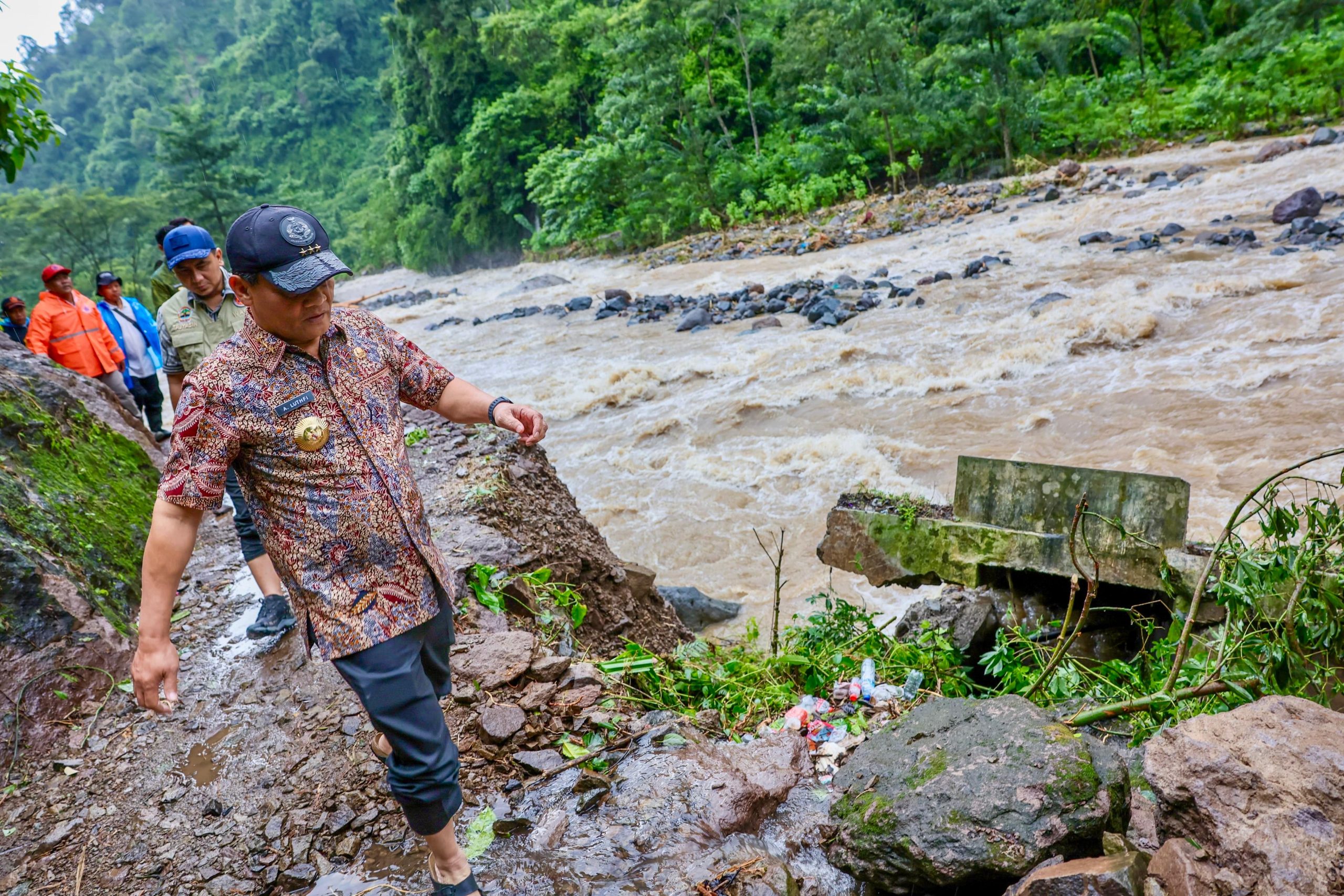 Pemprov Jateng Gerak Cepat Atasi Bencana Jepara, Kudus, dan Pati