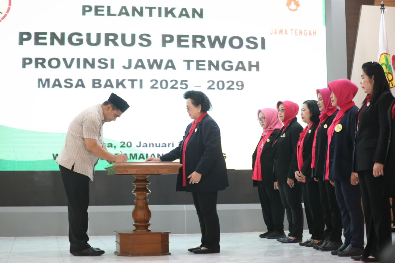 Dispora Baru Fokus Pembinaan Atlet, Wagub: Jateng Target Tiga Besar