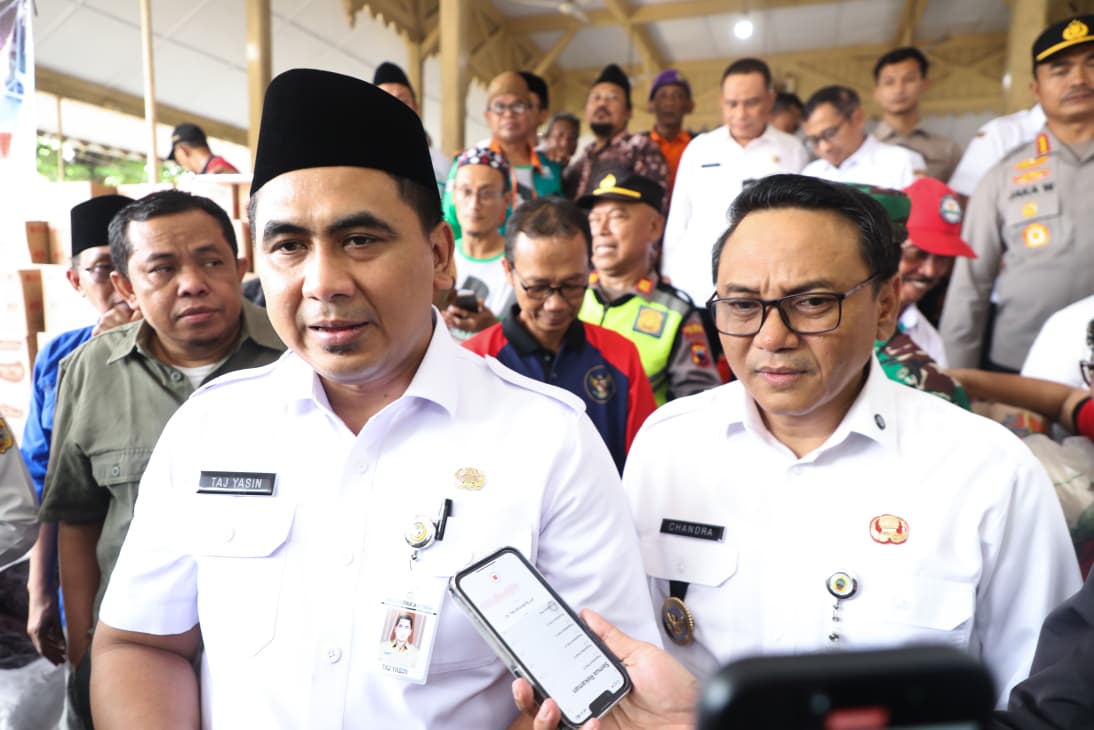 Banjir Pati Surut, Wagub Taj Yasin: Dari 12 Kecamatan Terdampak Kini Tinggal Enam