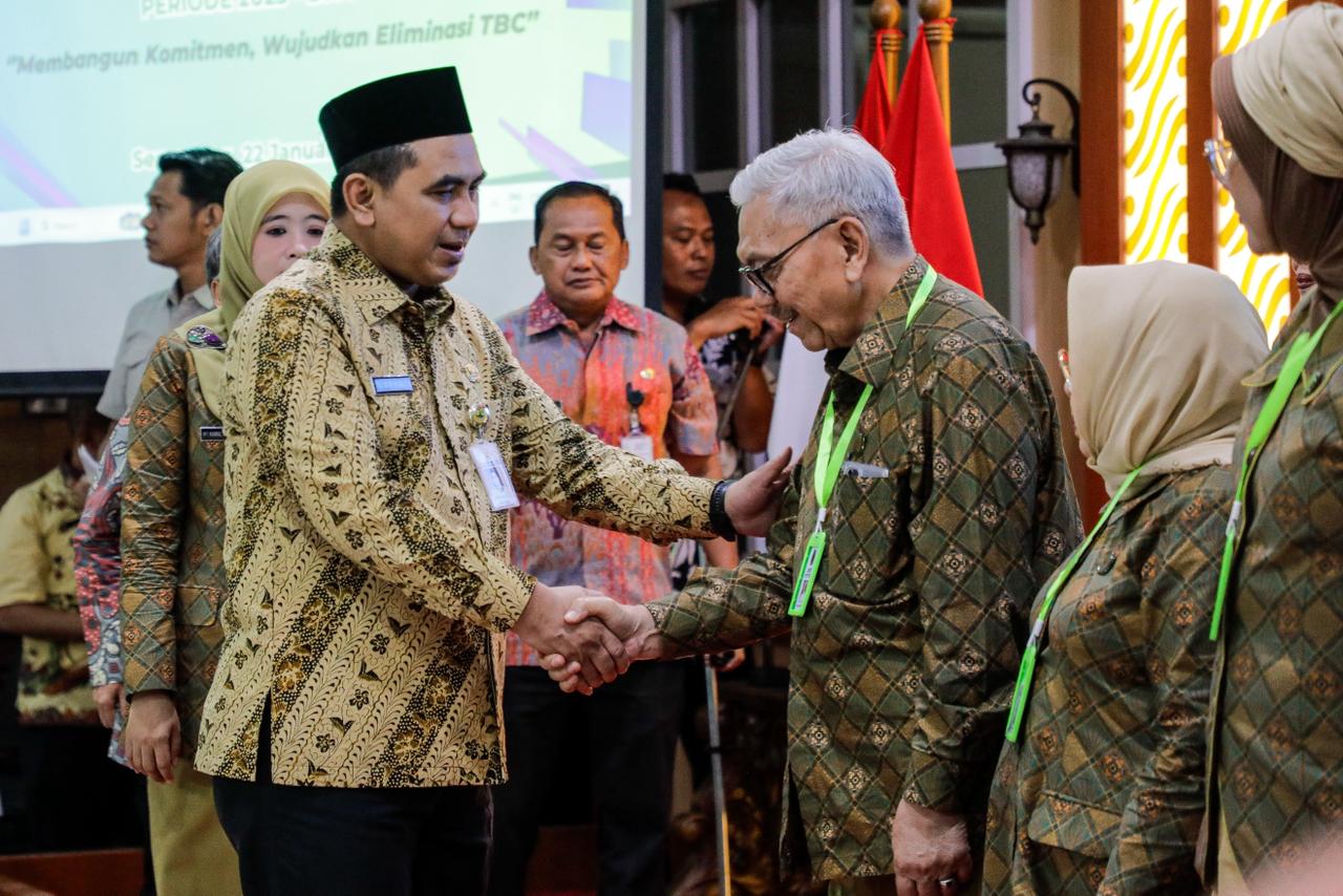 Kejar Target Eliminasi TBC 2030, Pemprov Jateng Perkuat Kolaborasi Masyarakat