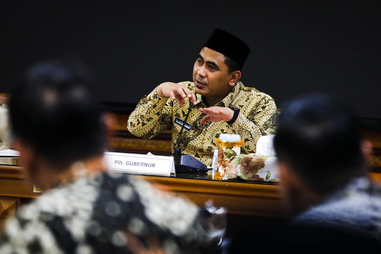 Pantura Jadi Atensi, Wagub Taj Yasin Mulai Hitung Dampak Kerusakan Infrastruktur Pascabanjir di Jateng