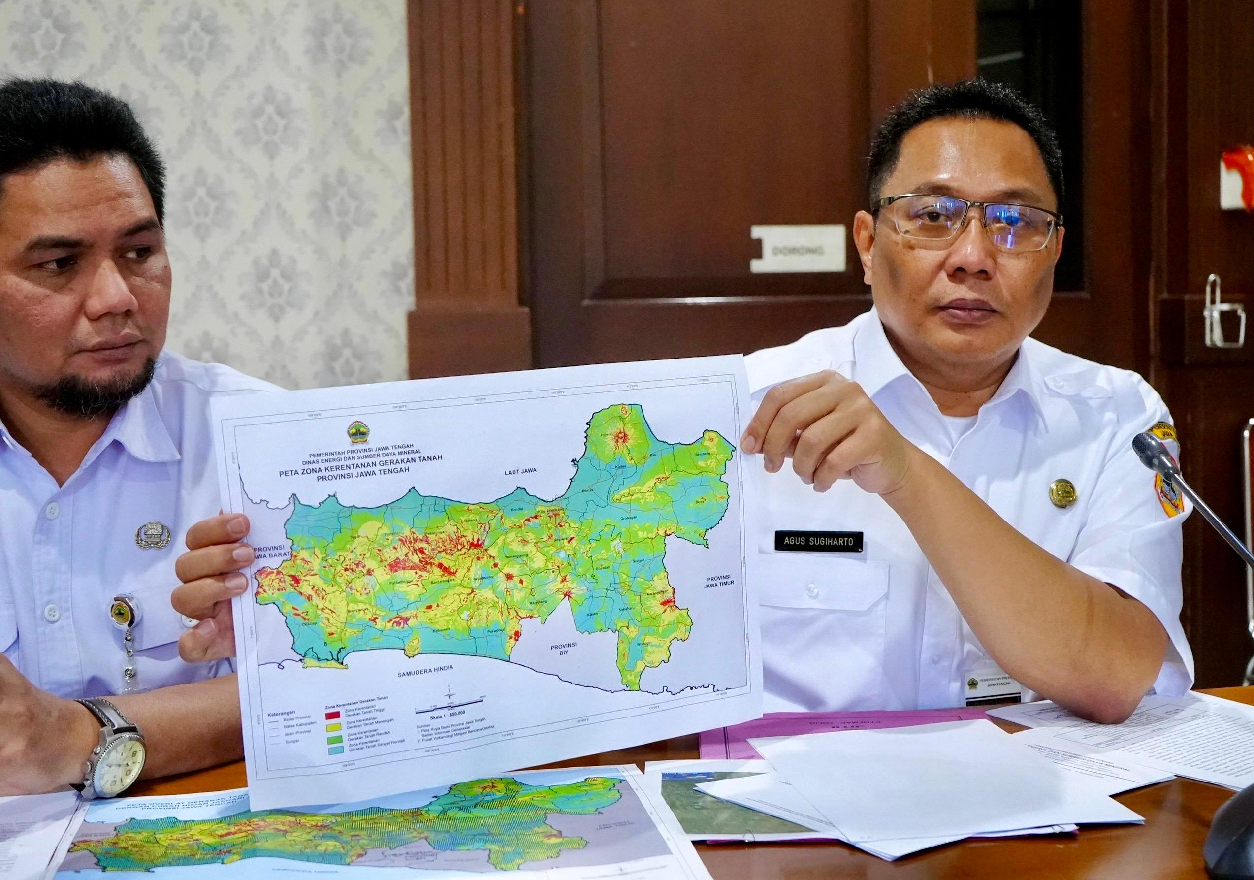 Kajian ESDM: Longsor di Lereng Gunung Slamet Dipicu Hujan Ekstrem, Bukan Dampak Penambangan