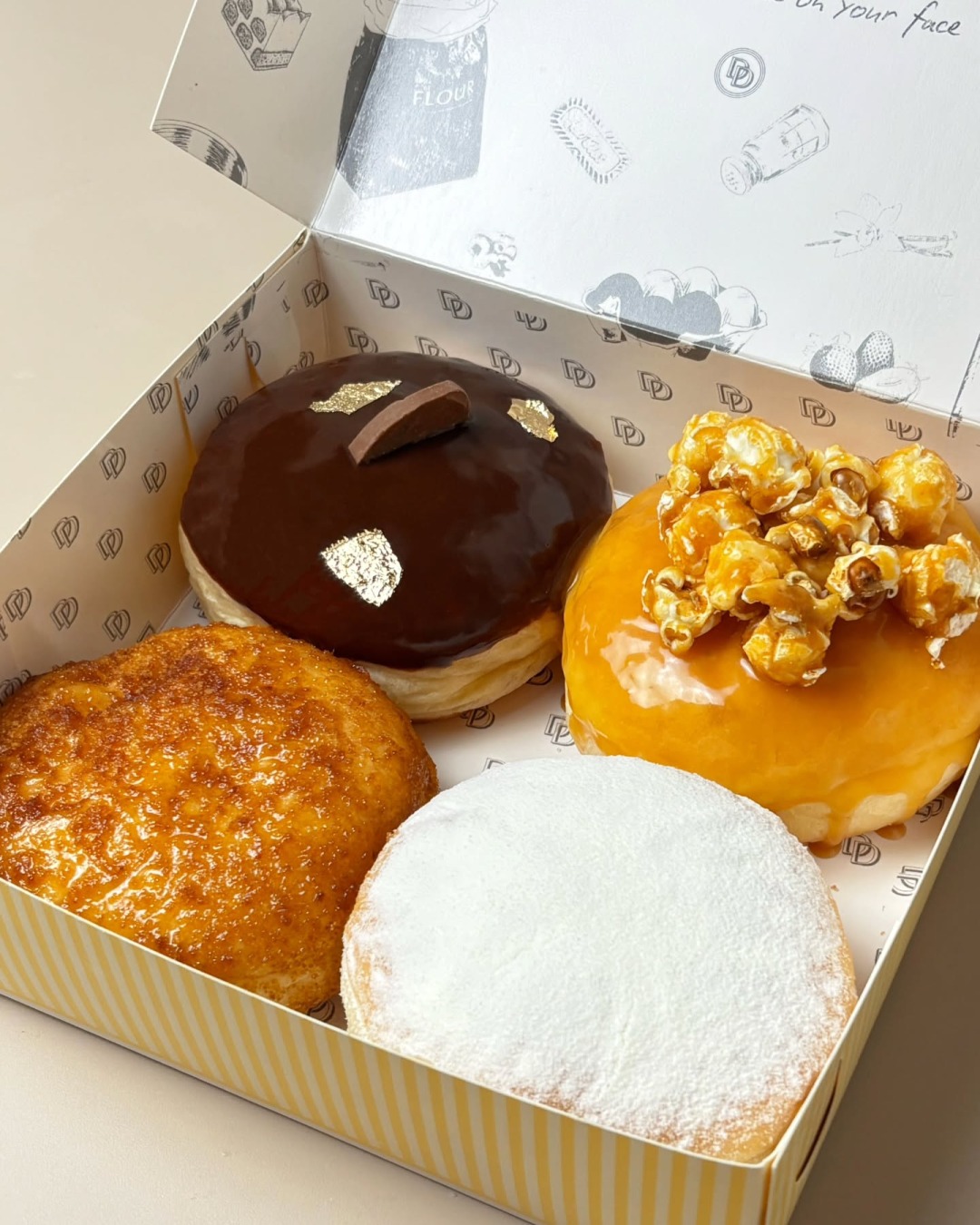 Top 5 Hidden & Viral Donut Spots di Bandung