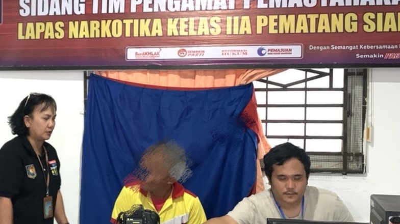 Lapas Narkotika Kelas IIA Pematangsiantar Gandeng Disdukcapil Rekam E ...