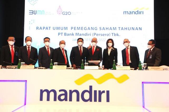 Erick Thohir Rombak Susunan Direksi Dan Komisaris Bank Mandiri, Ini ...