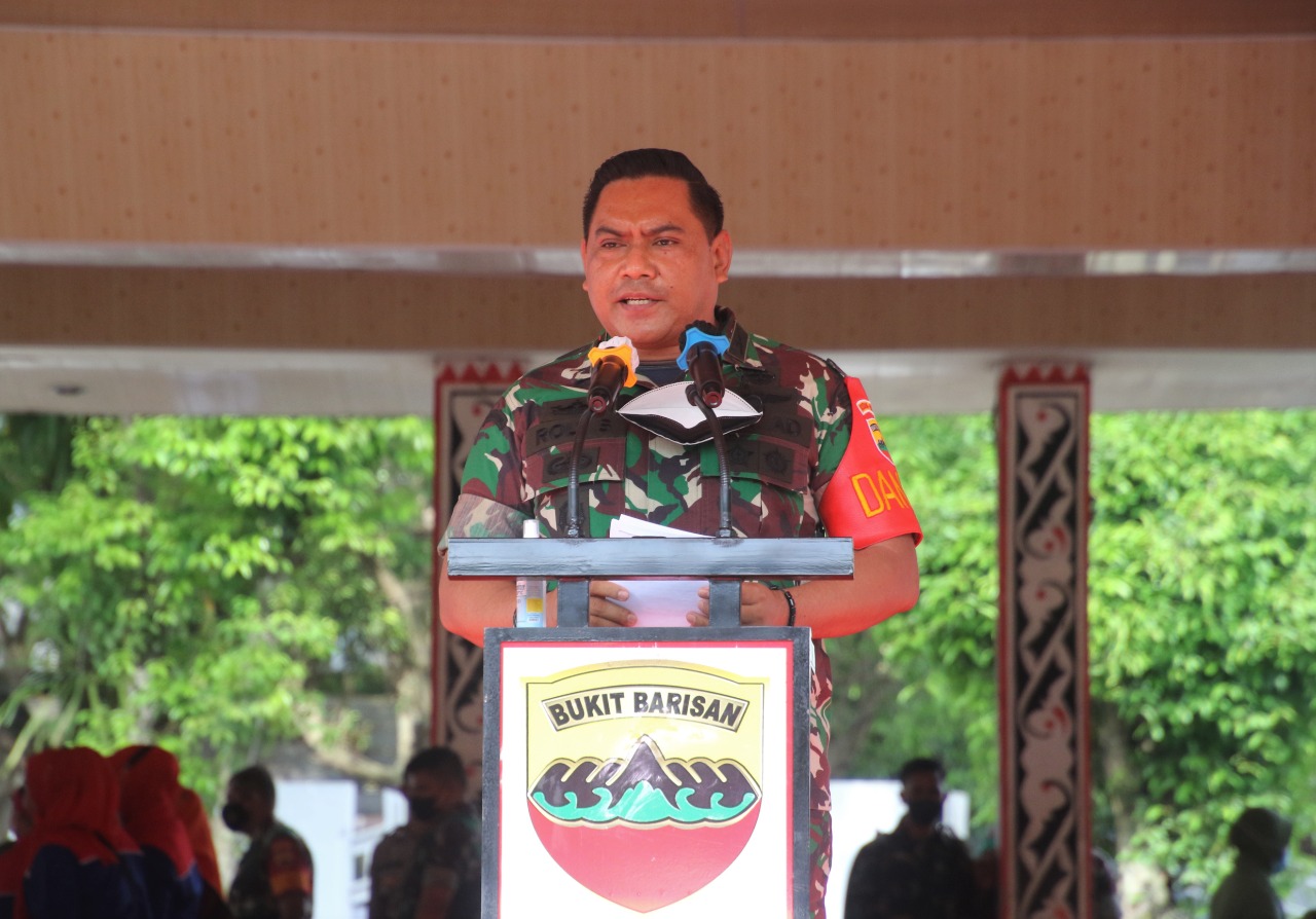Hut ke-76 Persit Kartika Chandra Kirana Adakan Bakti Sosisal Donor Darah