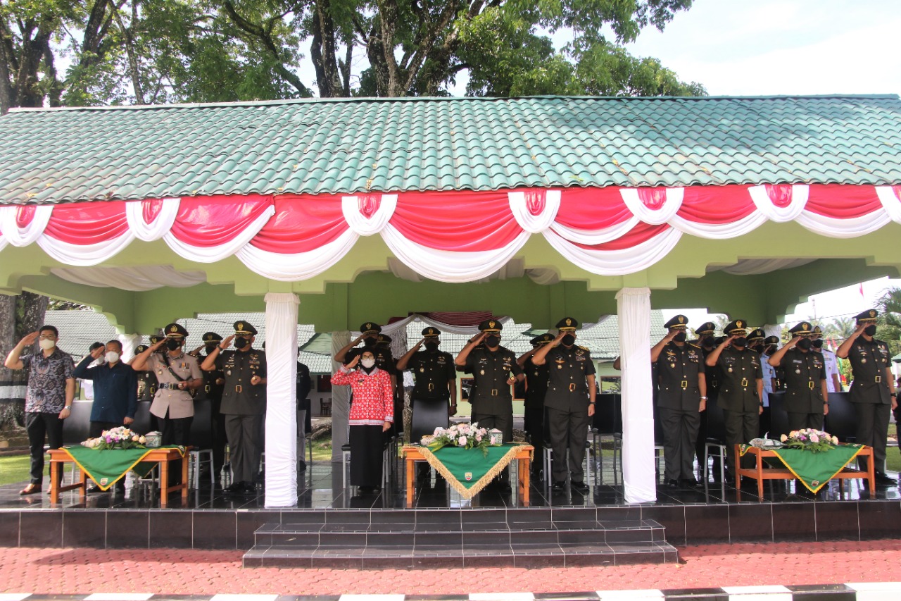 Upacara Penutupan Pendidikan Pertama Tamtama TNI AD Gelombang II TA 2021.