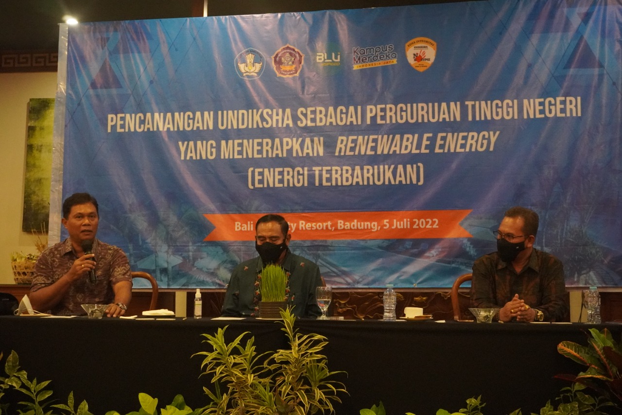 Manfaatkan Layanan REC, PLN Pasok Listrik Hijau 400 MWh ke Universitas Pendidikan Ganesha di Bali