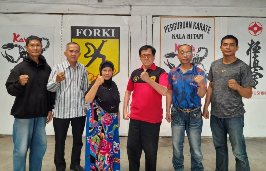 Karateka Kala Hitam Karo, Eduwaret Surbakti Yakin Bisa Rebut Lima Juara pada Tahun 2022