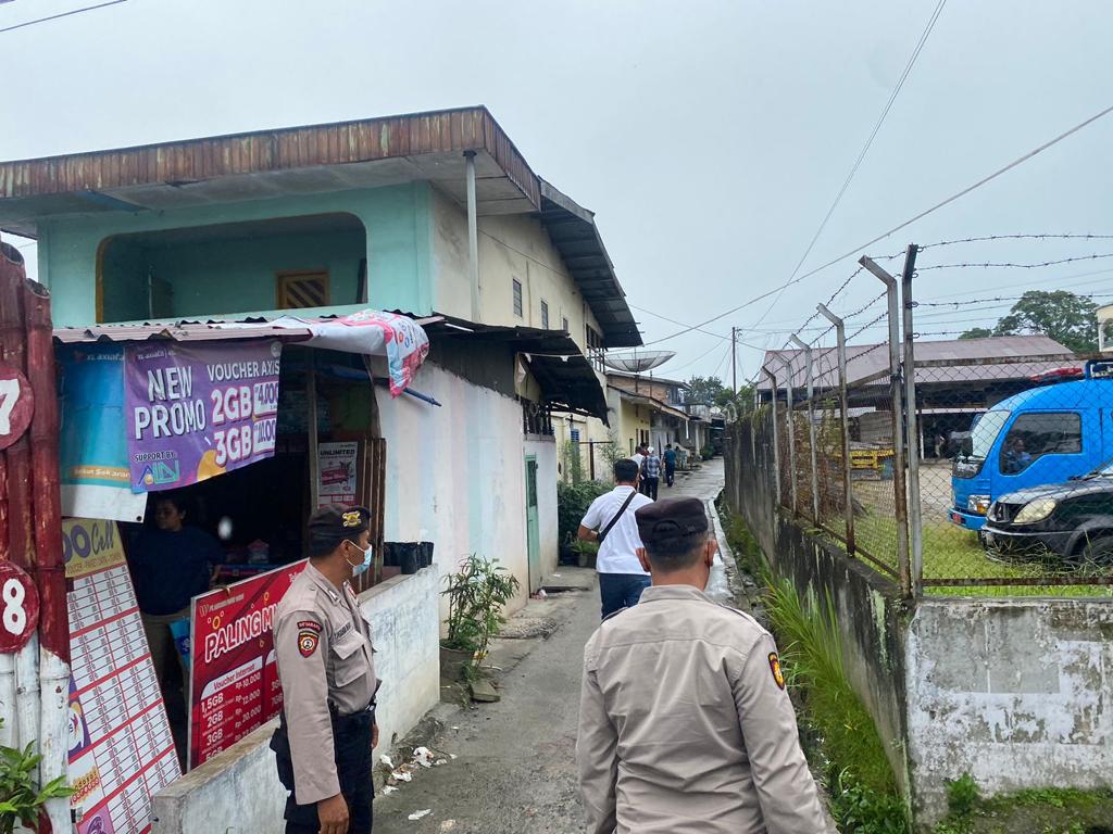 Tim Grebek Kampung Narkoba Temukan 2 Orang Positif Pengguna Narkoba Jenis Shabu