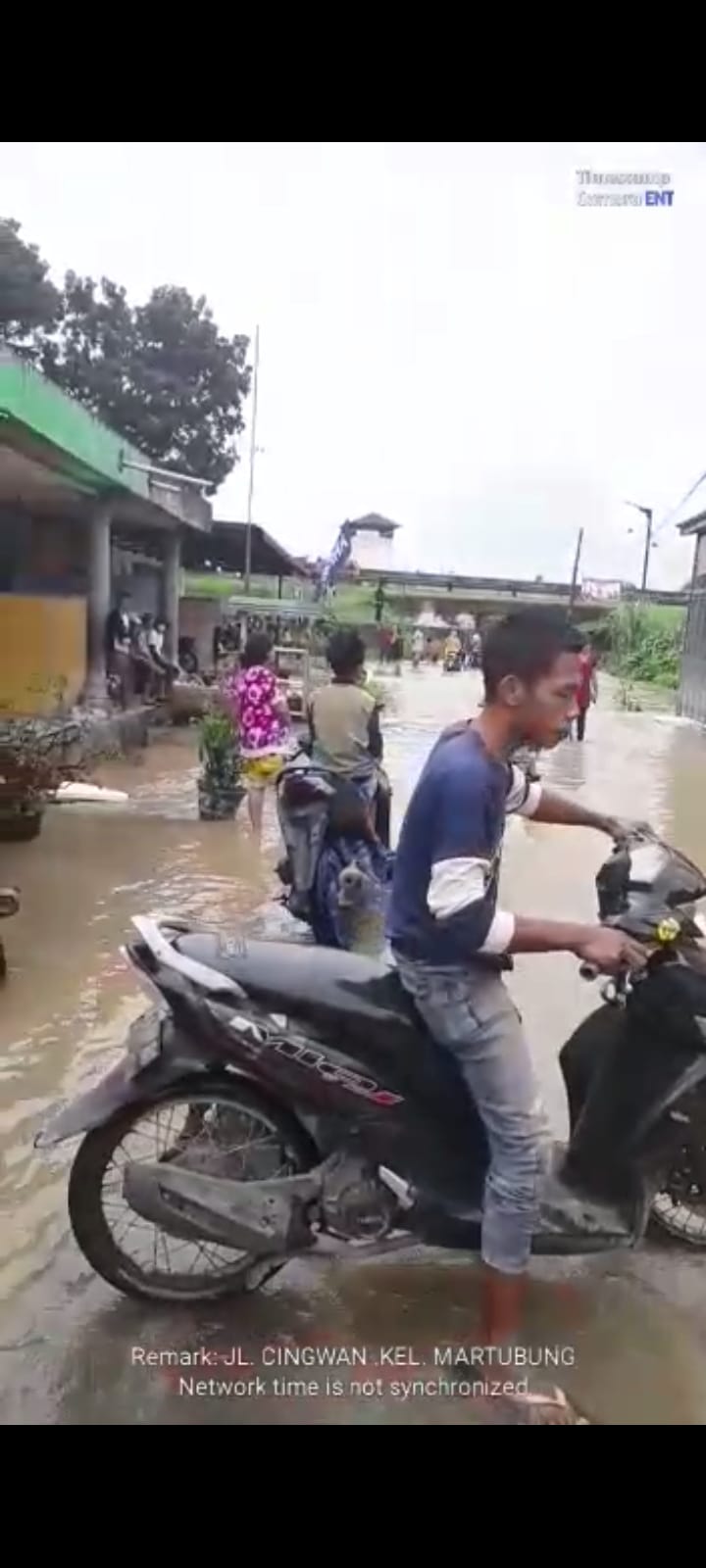 Medan Nyaris Dikurung Banjir, Dhiyaul: Normalisasikan Drainase, Sungai dan Fungsikan Kanal