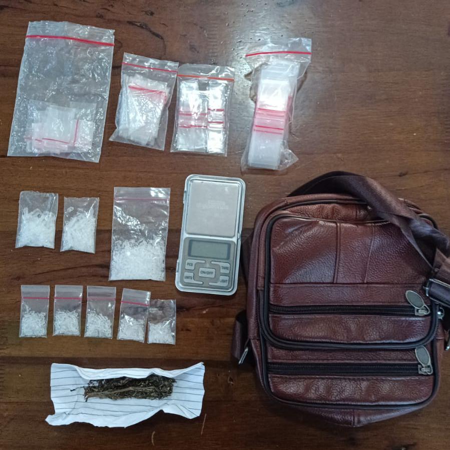 Sat Narkoba Polres Simalungun Tangkap Pria Pemilik Sabu Sebanyak 21,82 gram dari Serbalawan