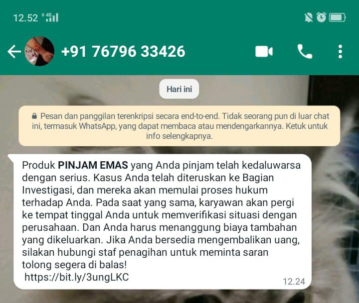 Maraknya Teror Pinjol Ilegal Resahkan Masyarakat, Satgas Waspada Investigasi Tetap Tindaklanjuti Adanya Pinjol Ilegal