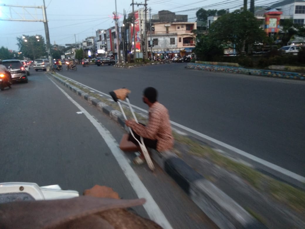 Dinas Sosial Medan Diduga Lakukan Pembiaran Gepeng di Medan