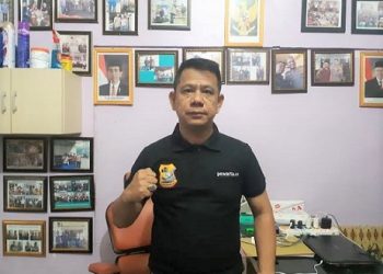 etua Pewarta Polresta Medan, Chairum Lubis