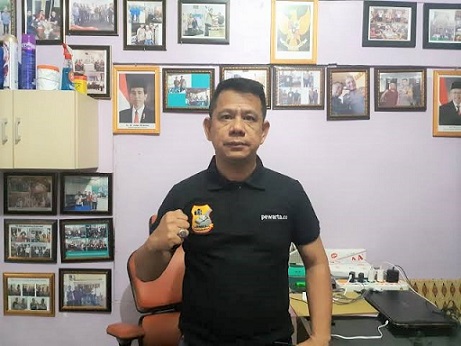 etua Pewarta Polresta Medan, Chairum Lubis