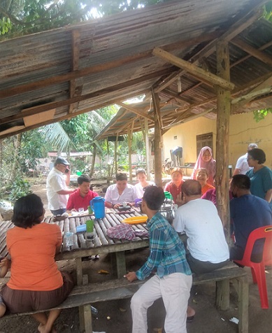 Lokasi Team Pemenangan Rio Damanik