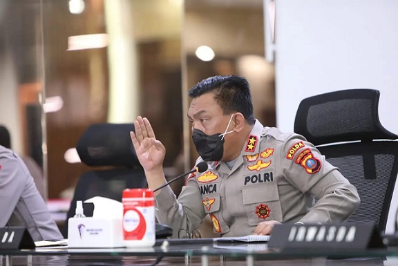 Kapolda Sumut, Irjen Pol RZ Panca Putra Simanjuntak