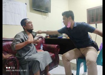 Pelaku spesialis pencuri kotak Infak Masjid. (Foto Ist) 