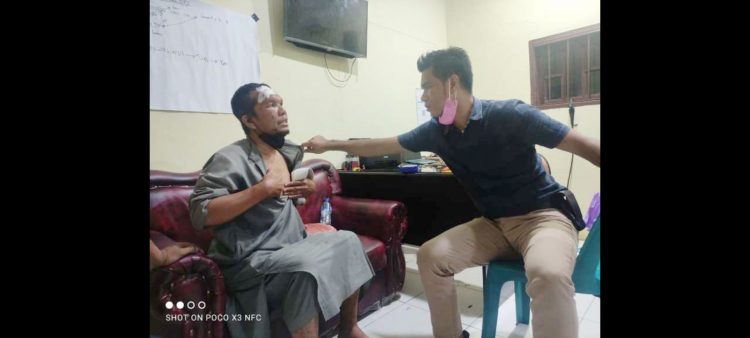 Pelaku spesialis pencuri kotak Infak Masjid. (Foto Ist) 