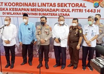 Rakor Lintas Sektoral. (Foto Ist)