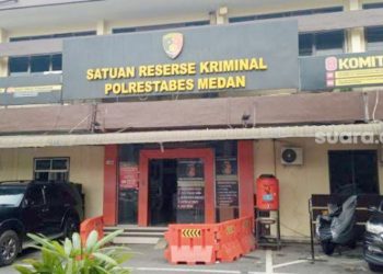 Polrestabes Medan. (Foto Ist)