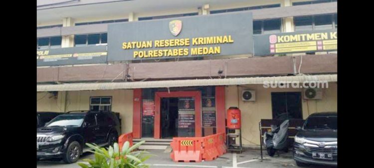 Polrestabes Medan. (Foto Ist)