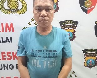 Pelaku YN alias Gojek alias Kojek yang sudah diringkus