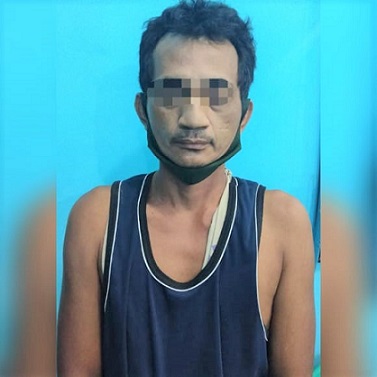 Pelaku ZAL alias Coi