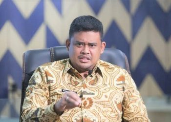 Bobby Nasution Walikota Medan. (Foto Ist)