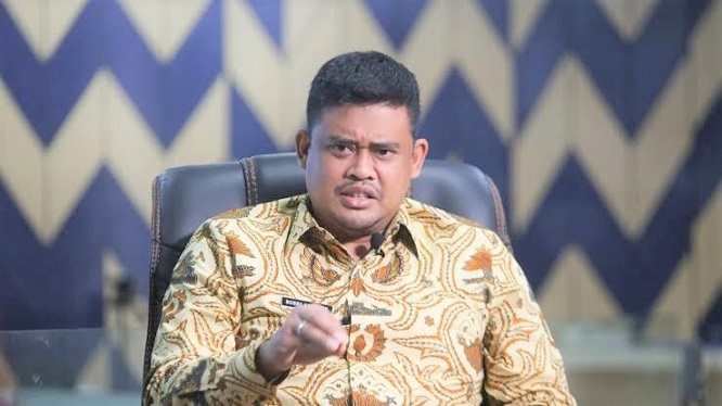 Bobby Nasution Walikota Medan. (Foto Ist)