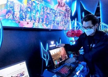Pembukaan Predator Store di Medan. (Foto Romulo Sinaga)