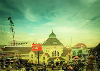 Kantor Pos fKota Medan. (Foto Ist)