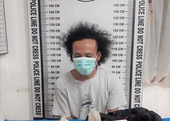 Pelaku Ronni Parlagutan Sitanggang