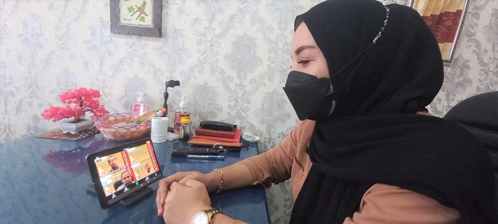Pejabat Struktural PUD Pasar Ikuti Program Edukasi Anti korupsi Oleh KPK. (Foto Ist)