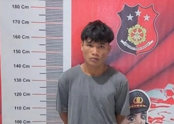 Pelaku Spesialis Curanmor, Septian Situmorang alias Septi