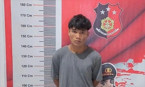 Pelaku Spesialis Curanmor, Septian Situmorang alias Septi